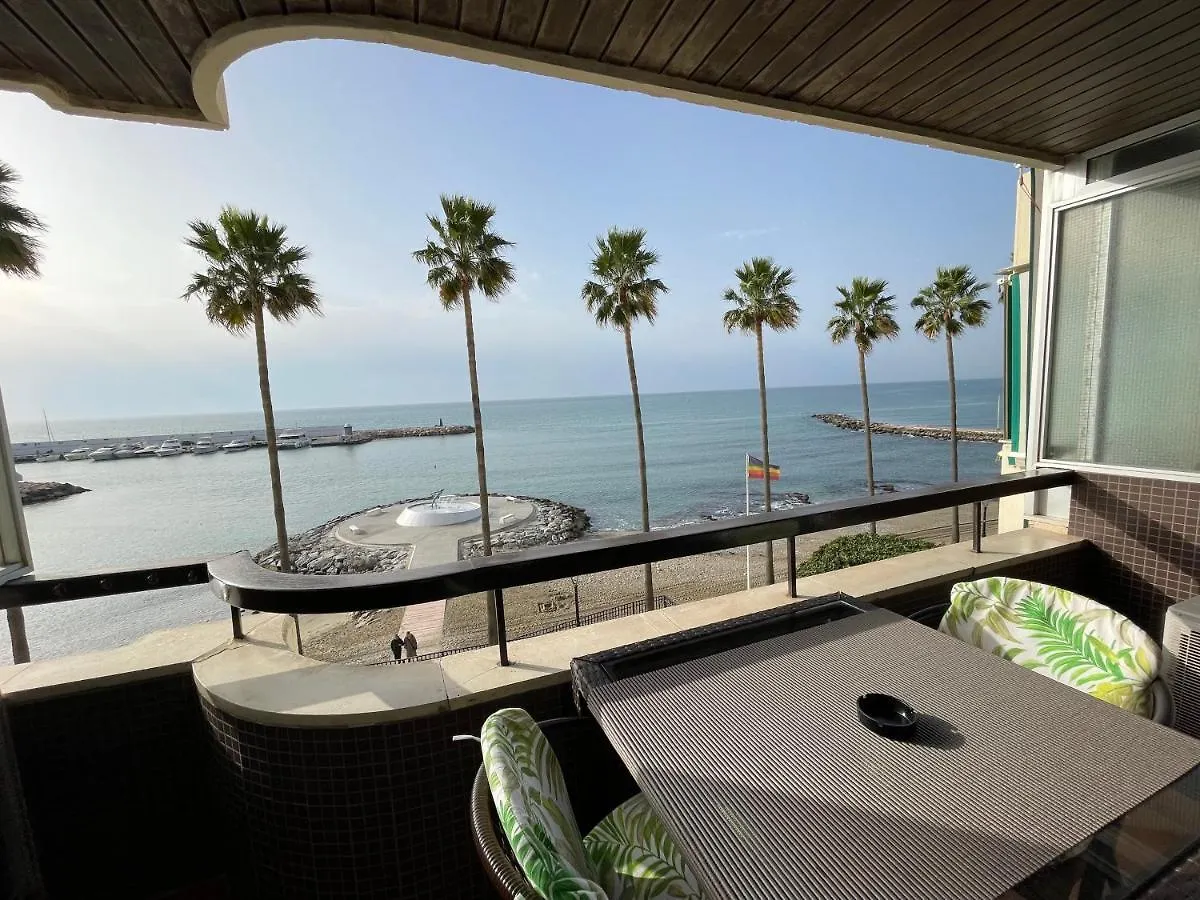 Beachfront Apartment Marbella Spain