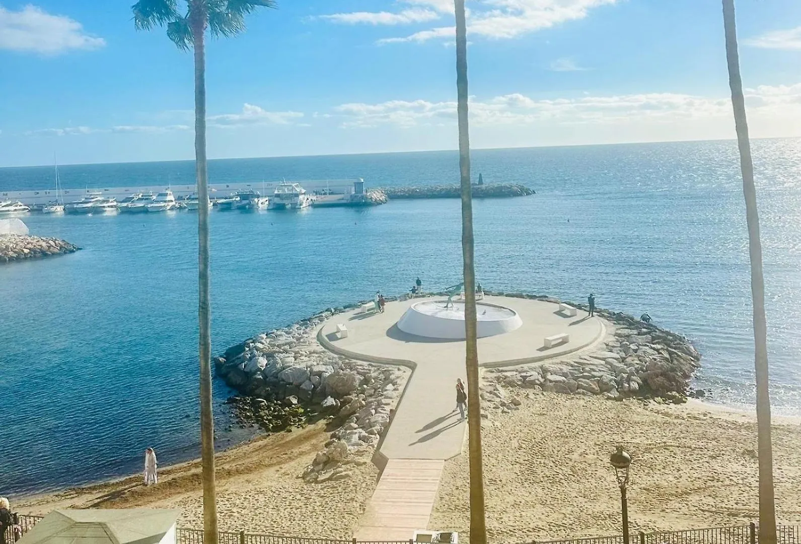 Beachfront Apartment Marbella