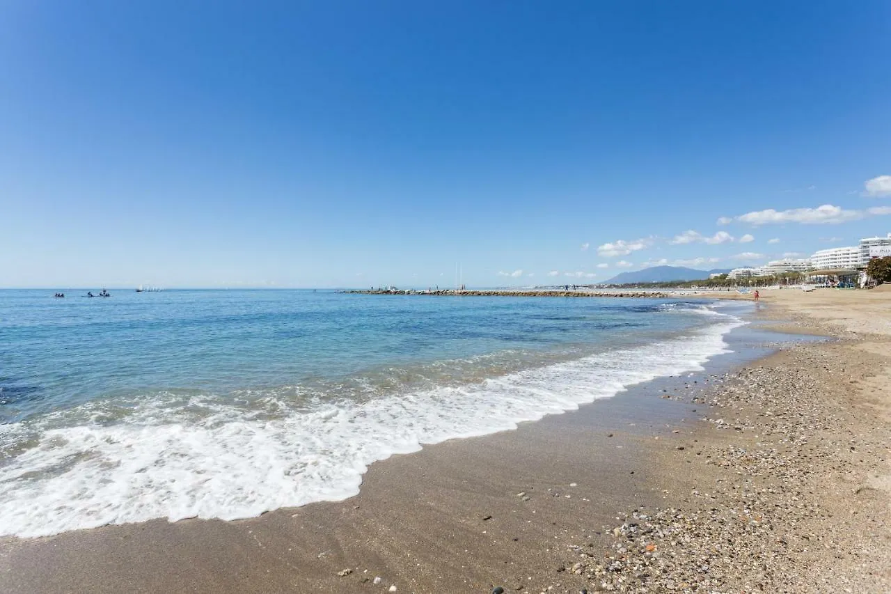 Beachfront Apartment Marbella Spain